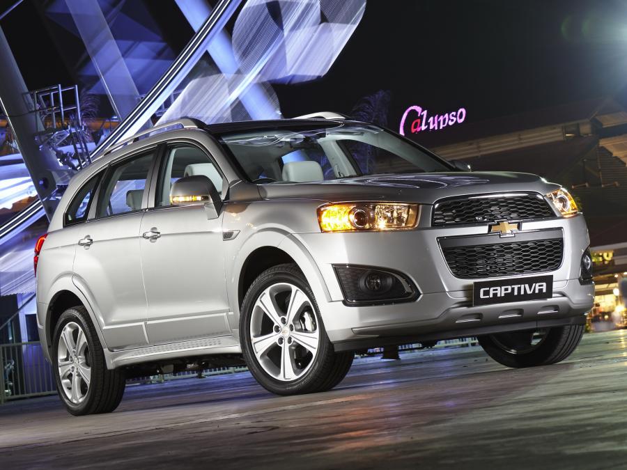  Chevrolet Captiva 2014 года  (TH) (фото 3 из 5)